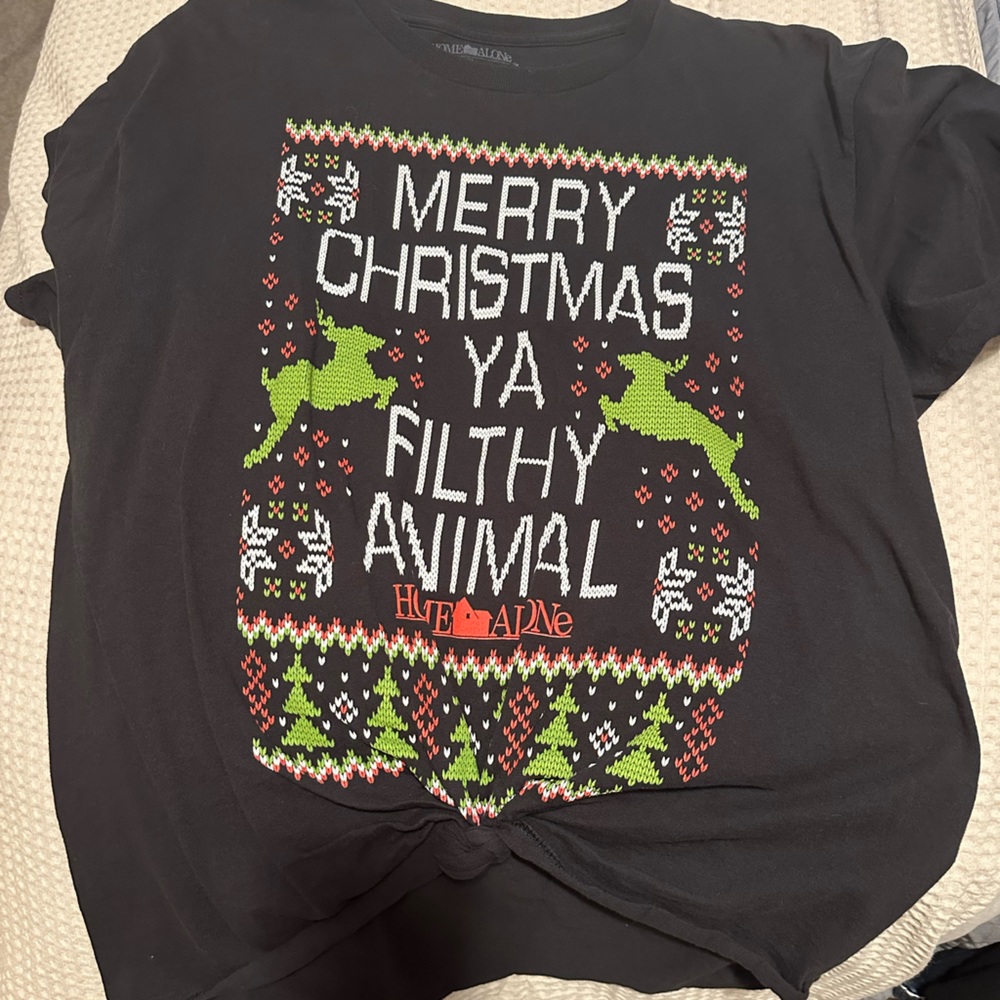 Home alone Xmas shirt